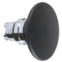 SCHNEIDER 60MM BLACK TURN TO RELEASE PUSH BUTTON