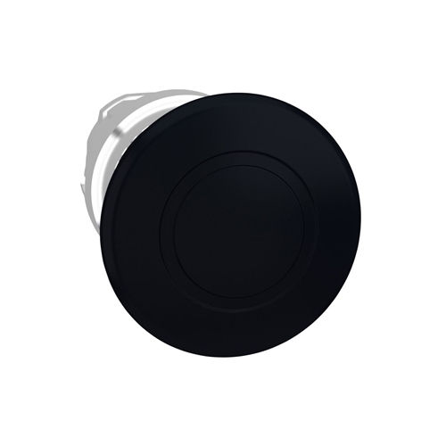 SCHNEIDER MUSHROOM HEAD PBUTTON 40MM BLACK