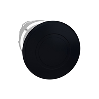 SCHNEIDER MUSHROOM HEAD PBUTTON 40MM BLACK