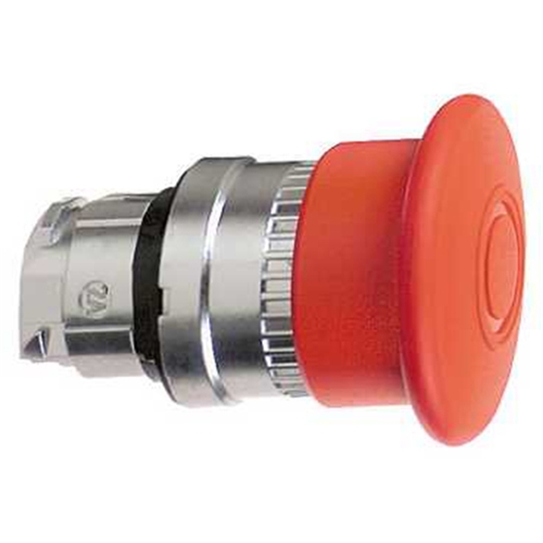SCHNEIDER MUSHROOM HEAD PUSHBUTTON 40MM RED