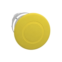 SCHNEIDER Mushroom Head Pushbutton 40mm Yellow