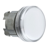 SCHNEIDER PILOT LIGHT HEAD WHITE