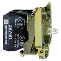 SCHNEIDER 120V LED ILLUM PUSHBUTTON BODY