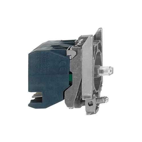 SCHNEIDER 24VPB BDY ILL GRN LED + 2NO PLUGIN