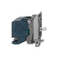 SCHNEIDER 24VPB BDY ILL GRN LED + 2NO PLUGIN