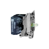 SCHNEIDER 120V LED ILLUM PUSHBUTTON BODY