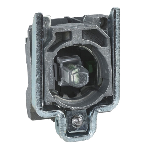 SCHNEIDER BLUE PUSHBUTTON BODY 240V ILLUM 1 NO