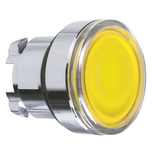 SCHNEIDER YELLOW ILLUM LED PUSH BUTTON FLUSH