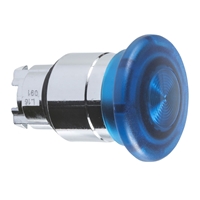 Schneider Electric blue ?40 illum mushroom pushbut