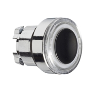 SCHNEIDER ILLUMINATED PUSHBUTTON HEAD WHITE