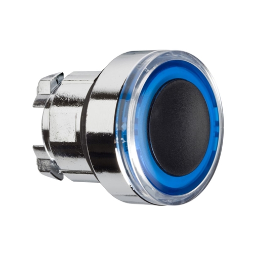 SCHNEIDER PUSHBUTTON HEAD BLUE