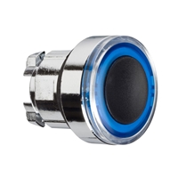 SCHNEIDER PUSHBUTTON HEAD BLUE