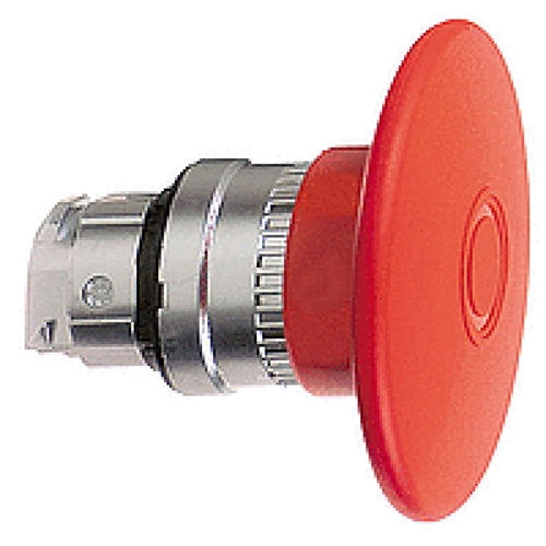 SCHNEIDER RED MUSHROOM HEAD PUSHBUTTON (NOT