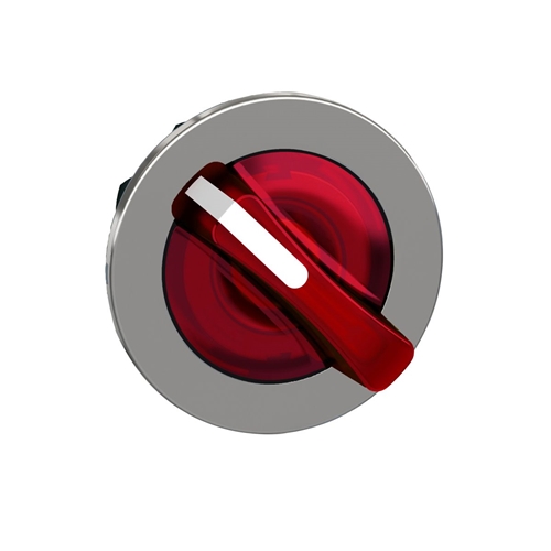SCHNEIDER FLUSH MOUNTED RED ILLUMINATED SELECTOR