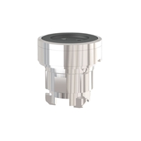 Schneider Electric Harmony trykknaphoved i metal m