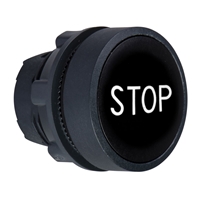 SCHNEIDER PB HEAD FLUSH, RED MARKED STOP