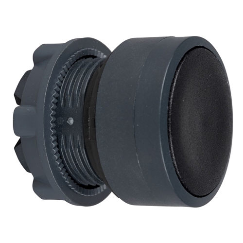 SCHNEIDER BLACK FLUSH PUSHBUTTON
