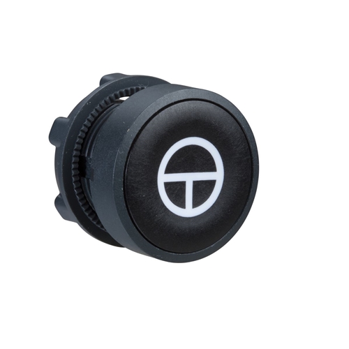 SCHNEIDER PB HEAD FLUSH BLK MARKED T