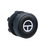 SCHNEIDER PB HEAD FLUSH BLK MARKED T