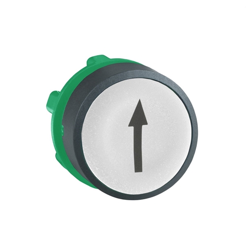 SCHNEIDER PUSHBUTTON WHITE ARROW