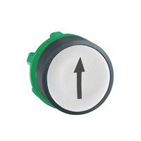 SCHNEIDER PUSHBUTTON WHITE ARROW