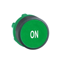 SCHNEIDER PUSHBUTTON GREEN MRK ON
