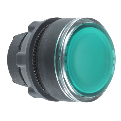 SCHNEIDER PUSHBUTTON OPERATOR HEAD FLUSH GREEN