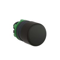 SCHNEIDER PUSHBUTTON MUSHROOM BLACK