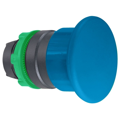 Schneider Electric blue ?40 mushroom pushbutton he