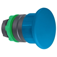Schneider Electric blue ?40 mushroom pushbutton he