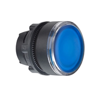 SCHNEIDER BLUE ILLUMINATED LED 24V DC PUSH/PUSH