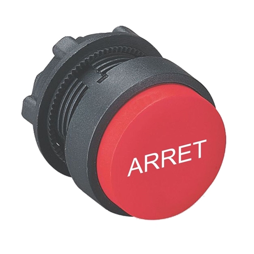 SCHNEIDER STOP BUTTON HEAD