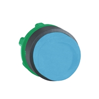 SCHNEIDER PUSHBUTTON PROTRUDING BLUE