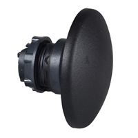 SCHNEIDER 60MM MUSHROOM P/B BLACK