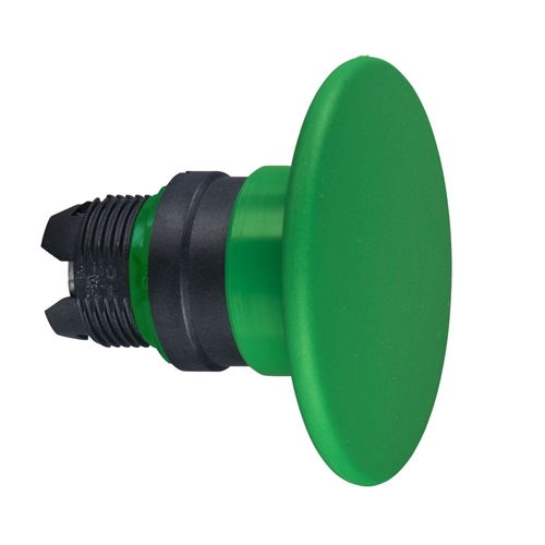SCHNEIDER 60MM MUSHROOM PUSHBUTTON GREEN SPRING