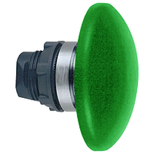 SCHNEIDER GREEN MUSHROOM PUSHBUTTON