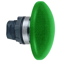 SCHNEIDER GREEN MUSHROOM PUSHBUTTON