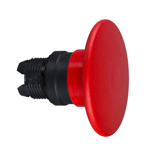 SCHNEIDER 60MM MUSHROOM PUSHBUTTON GREEN SPRING