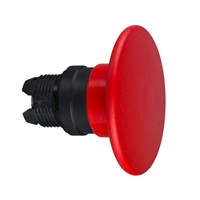SCHNEIDER 60MM MUSHROOM PUSHBUTTON GREEN SPRING