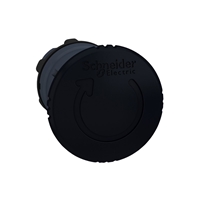 SCHNEIDER EMERGENCY STOP BUTTON 40MM BLACK