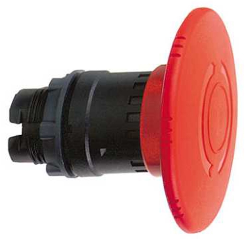 SCHNEIDER MUSHROOM HEAD PUSHBUTTON RED