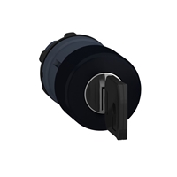 SCHNEIDER E STOP 30MM 455 KEY RAL BLK