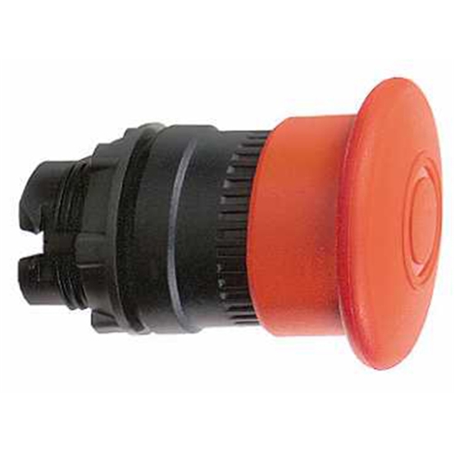SCHNEIDER MUSHROOM HEAD PUSHBUTTON 40MM RED
