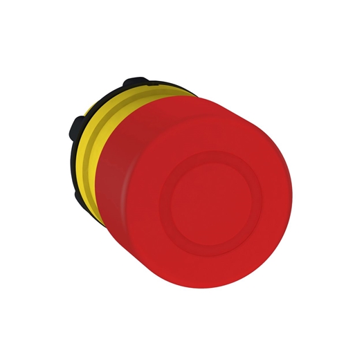 SCHNEIDER 30MM E-STOP PUSHBUTTON HEAD RED