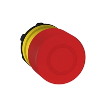 SCHNEIDER 30MM E-STOP PUSHBUTTON HEAD RED