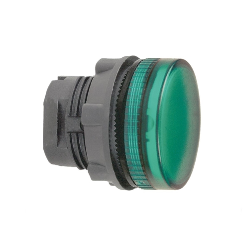 SCHNEIDER PILOT LIGHT HEAD GROOVE GREEN LED