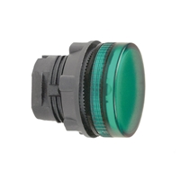 SCHNEIDER PILOT LIGHT HEAD GROOVE GREEN LED