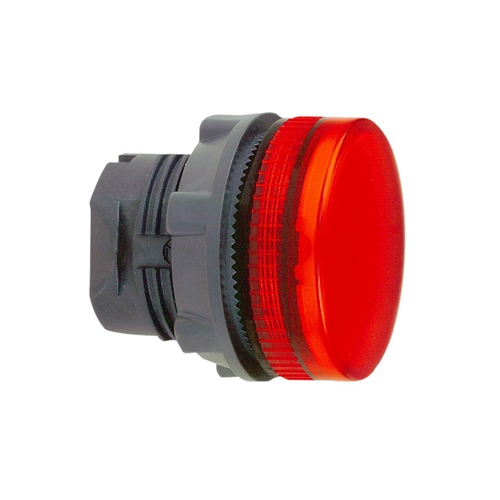 SCHNEIDER PILOT LIGHT HEAD GROOVE RED