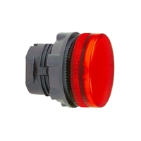 SCHNEIDER PILOT LIGHT HEAD GROOVE RED