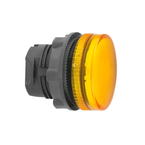 SCHNEIDER PILOT LIGHT HEAD GROOVE YELLOW LED